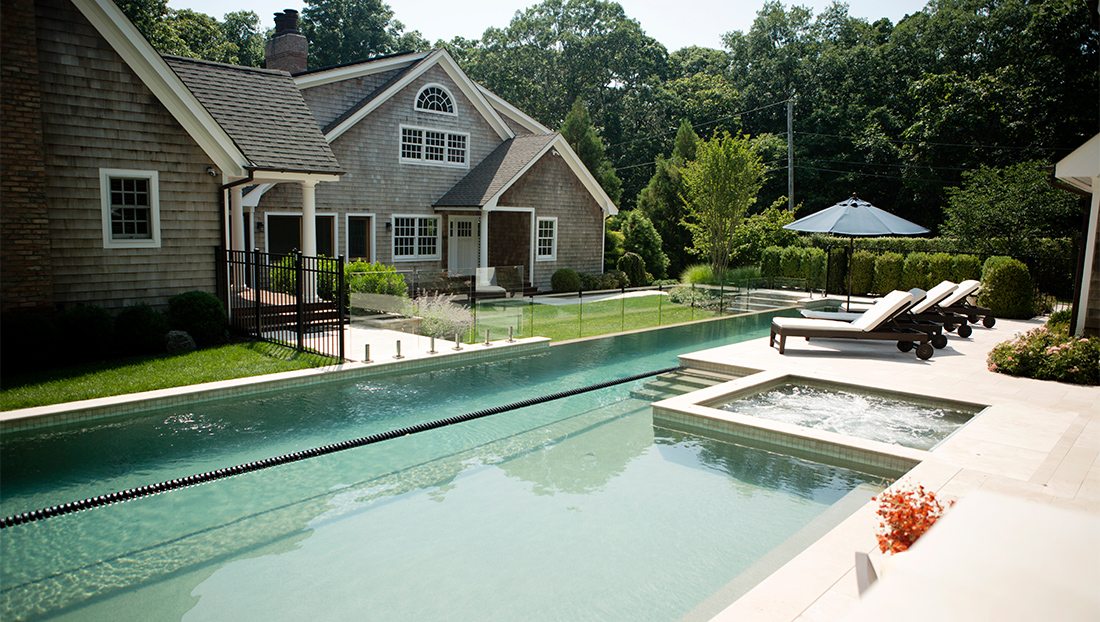 Hamptons Builder | landscaping | masonry | gunite pool