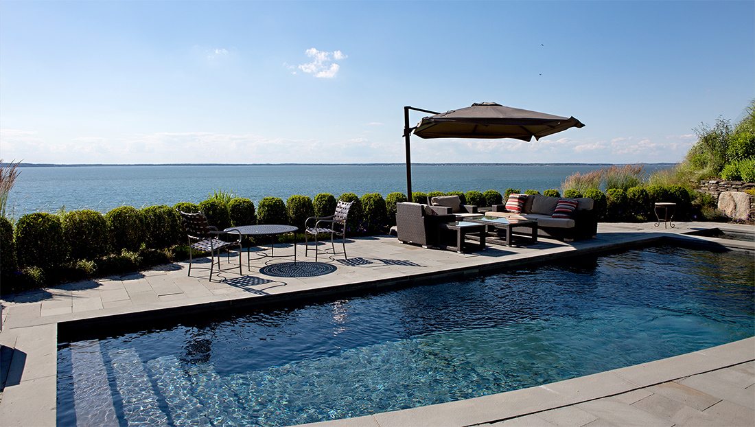 Hamptons Builder | landscaping | masonry | gunite pool build