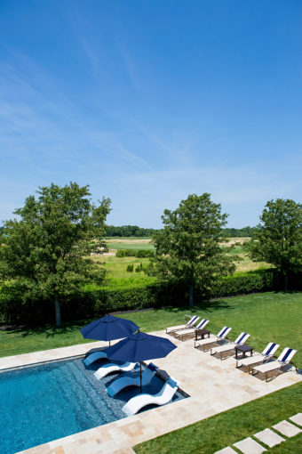 Hamptons Builder | luxury design & build | gunite pool, masonry & landscaping