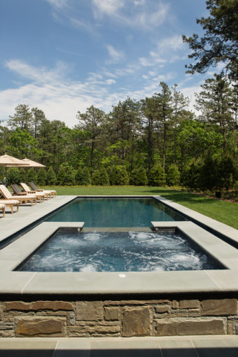 Hamptons Builder | luxury design & build | gunite pool, masonry & landscaping