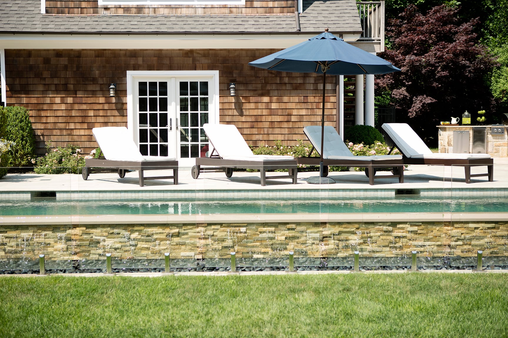 Hamptons Builder | masonry | gunite pool | renovate & remodel